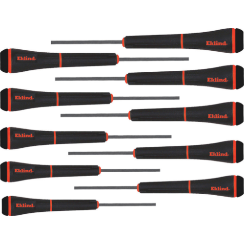 Set surubelnite pentru electronisti, 10 piese, 92300, Eklind Set surubelnite pentru electronisti, 10 piese, 92300, Eklind