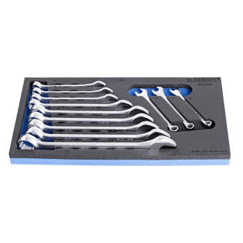 Set de chei combinate scurte 8-24 mm Unior in modul SOS, art. 964/2SOS, 621051 Set de chei combinate scurte 8-24 mm Unior in modul SOS, art. 964/2SOS, 621051