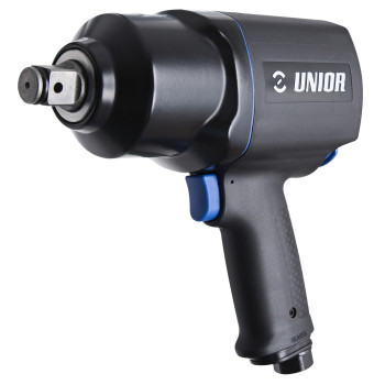 Pistol pneumatic reversibil de impact cu turatie variabila 3/4", Unior, art. 1573