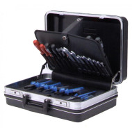 Trusa profesionala de scule Unior pentru electricieni, art. TSE3, in cutie ABS, 617449 Trusa profesionala de scule Unior pentru electricieni, art. TSE3, in cutie ABS, 617449